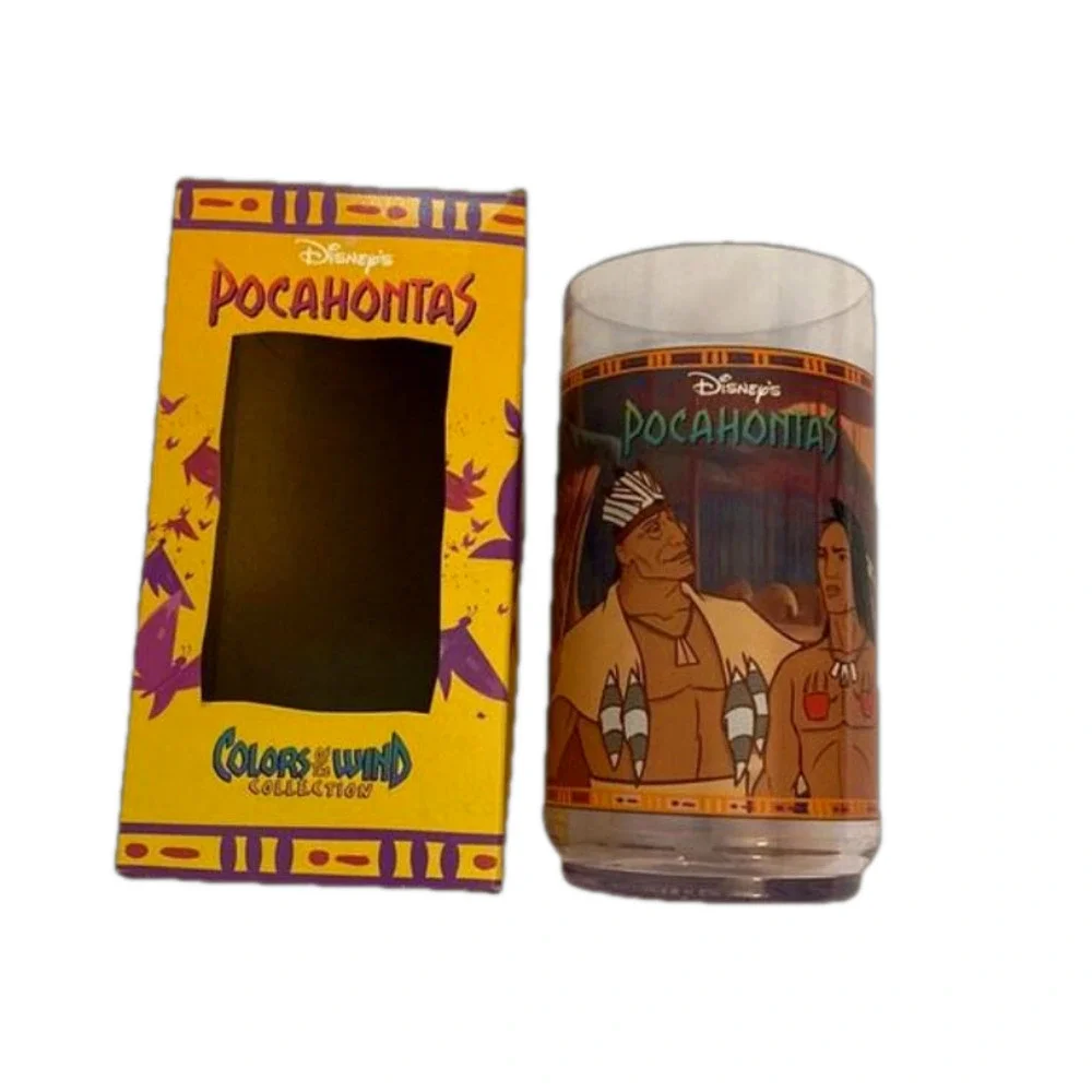 Disney Pocahontas Colors of the Wild Collection Cup Powhatan & Kocoum